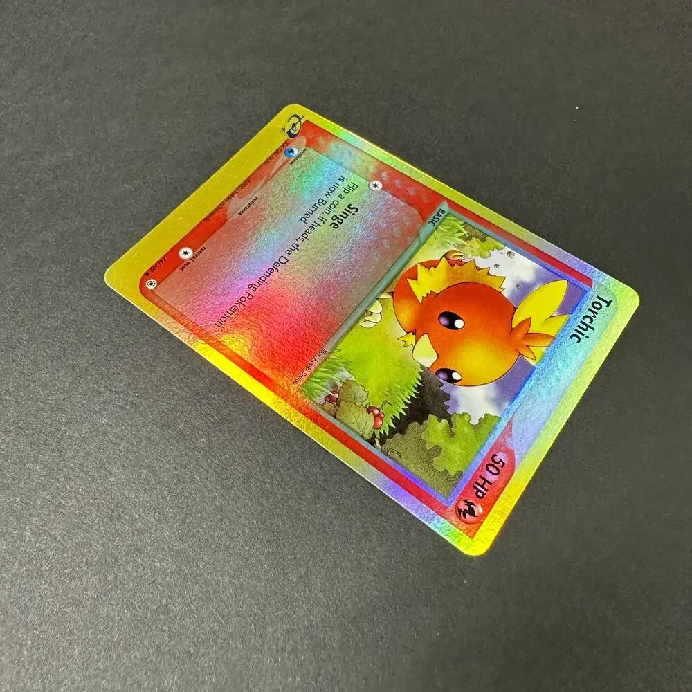 Pokemon TCG Torchic 74/109 EX Ruby and Sapphire Reverse Holo Near Mint